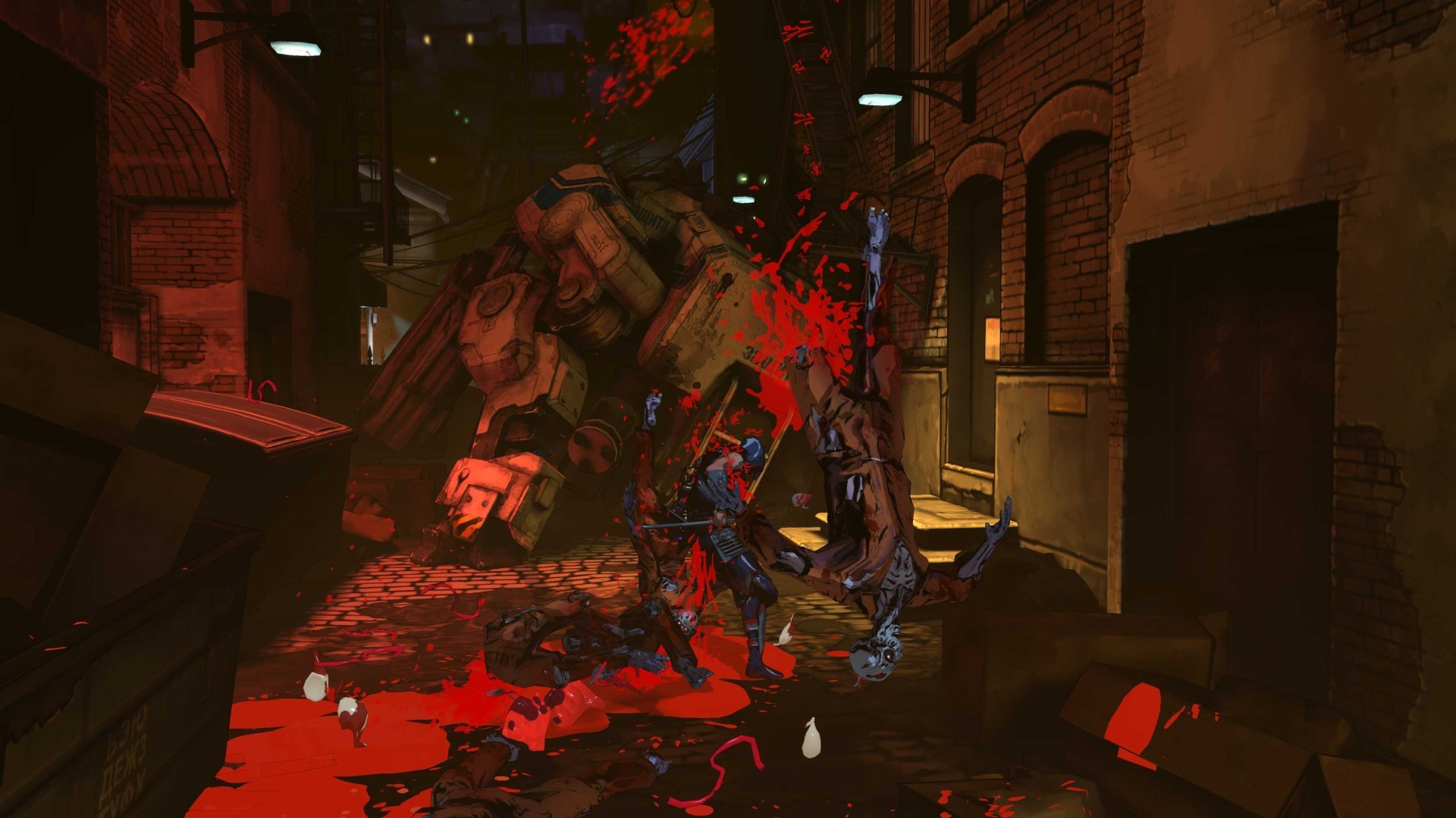 Yaiba Ninja Gaiden Z - Imagen 42